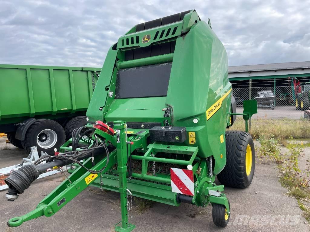 John Deere V 461 M Рулонные пресс-подборщики