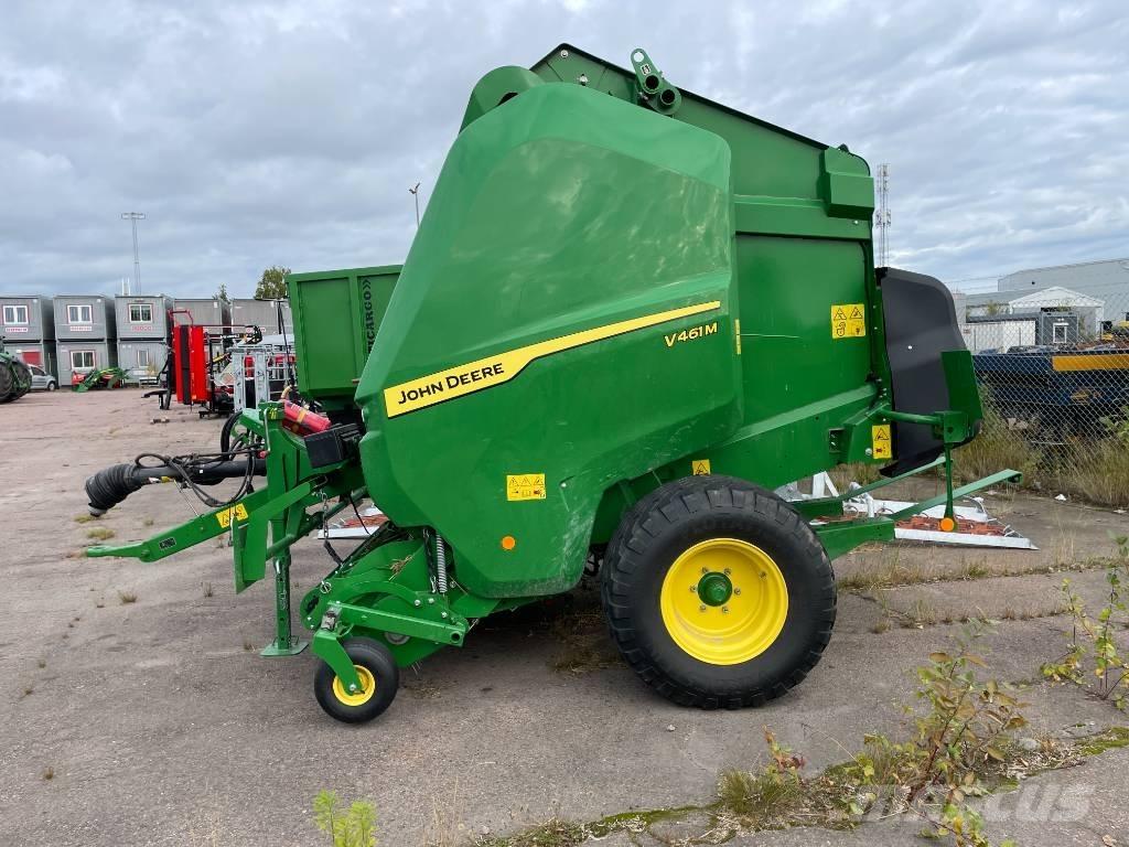 John Deere V 461 M Рулонные пресс-подборщики