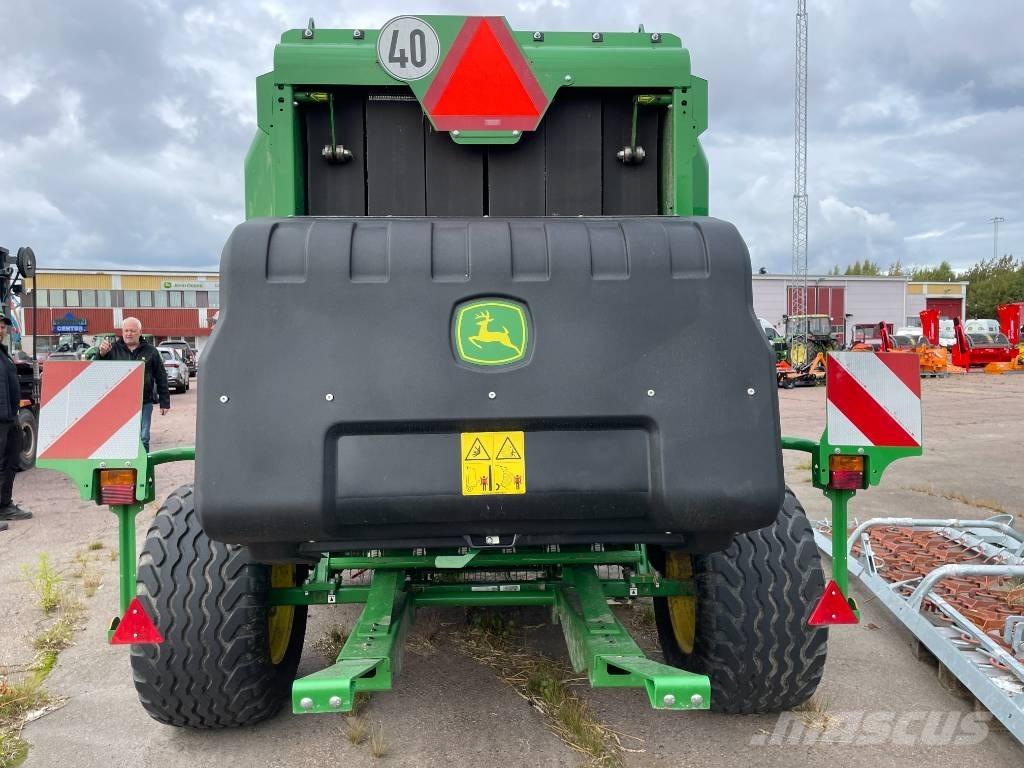 John Deere V 461 M Рулонные пресс-подборщики