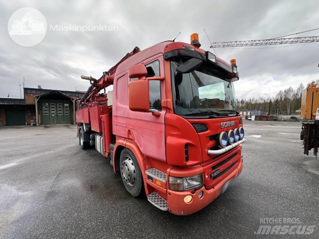 Scania P 230 LB Автобетоносмесители