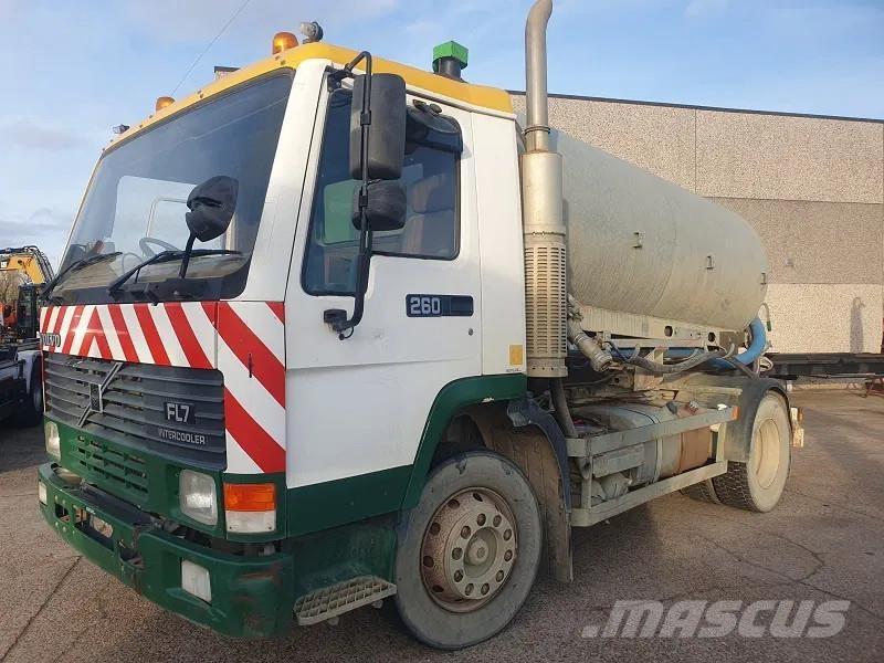 Volvo FL 7.260 Специальные грузовики