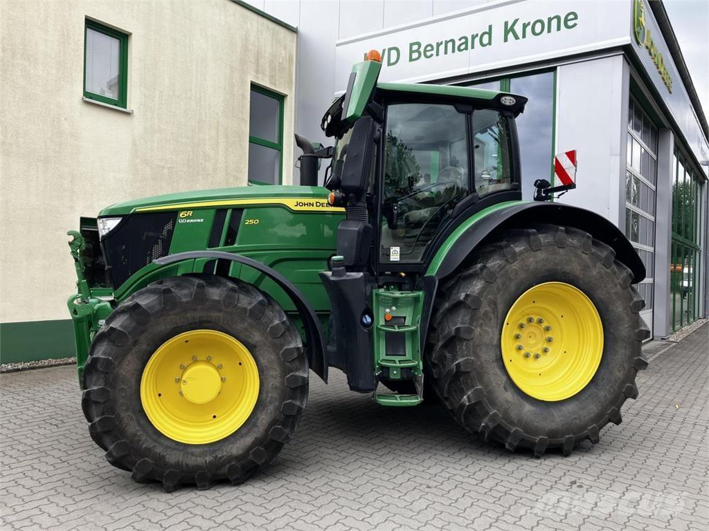 John Deere 6R 250 Трактора