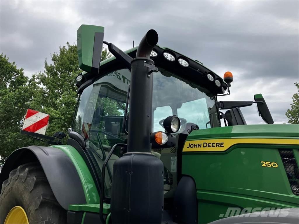 John Deere 6R 250 Трактора