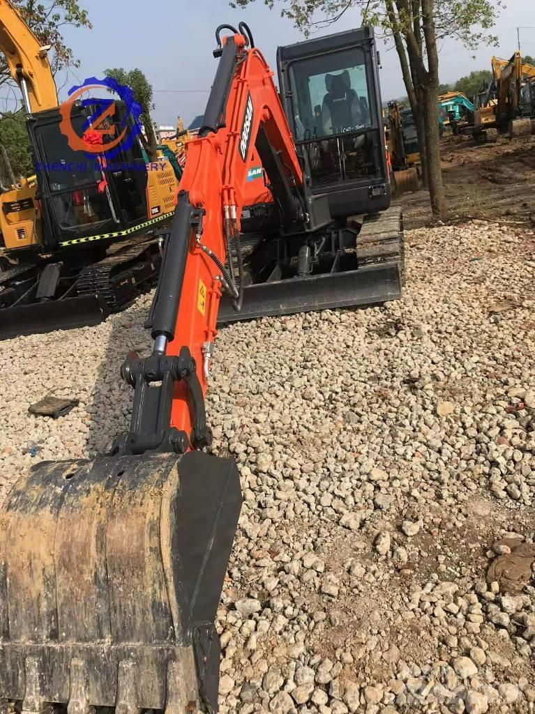 Doosan DX 60 Мини-экскаваторы