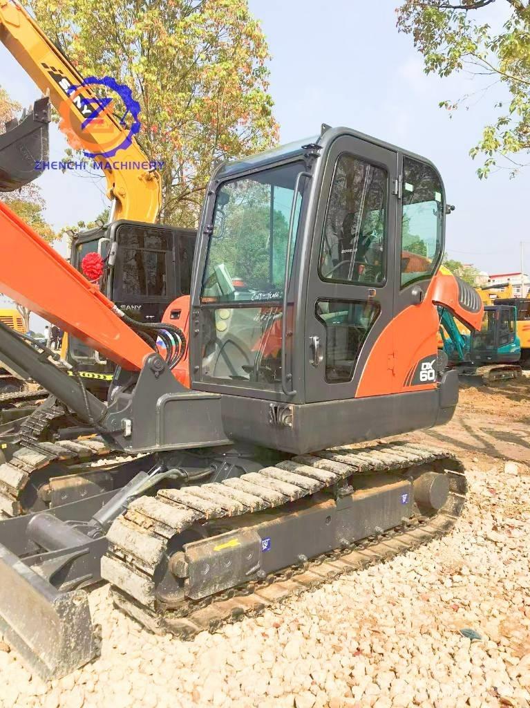 Doosan DX 60 Мини-экскаваторы