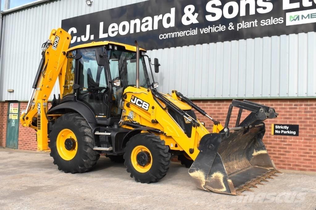 JCB 3CX Sitemaster Экскаваторы-погрузчики