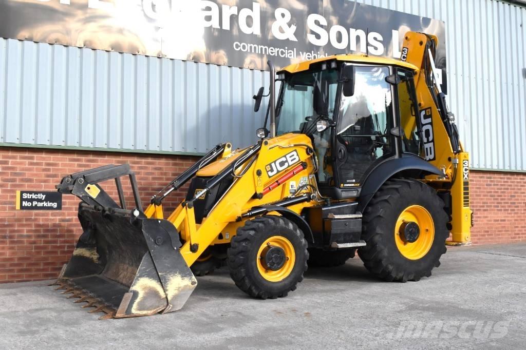 JCB 3CX Sitemaster Экскаваторы-погрузчики