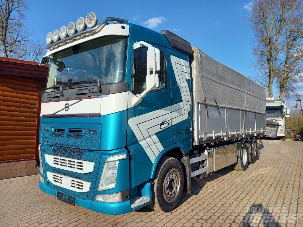Volvo FH 500, 6x2 зерновозы