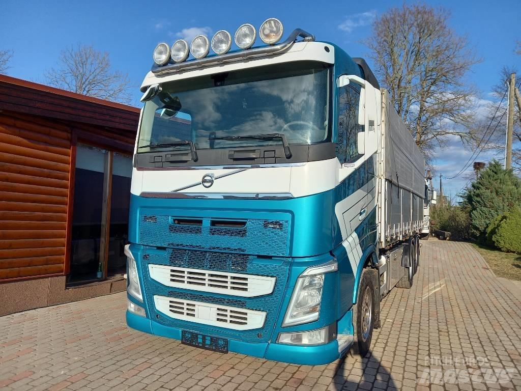 Volvo FH 500, 6x2 зерновозы