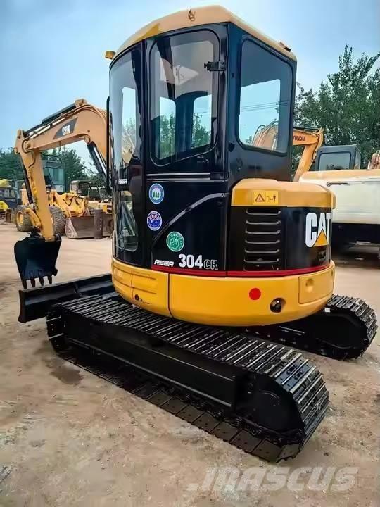 CAT 304 CR Мини-экскаваторы
