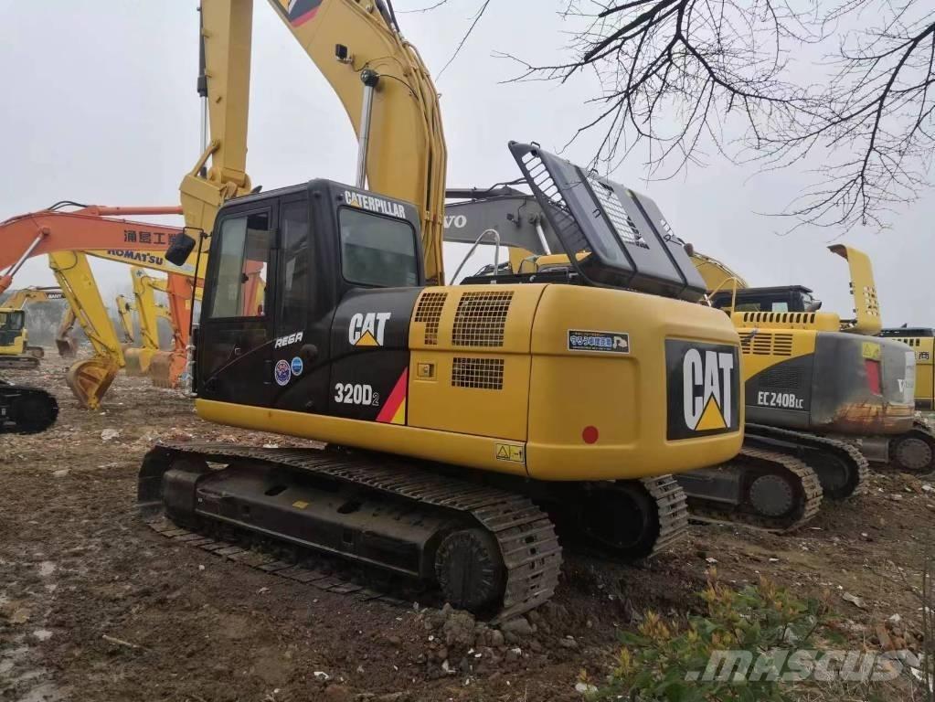 CAT 320 D Гусеничные экскаваторы