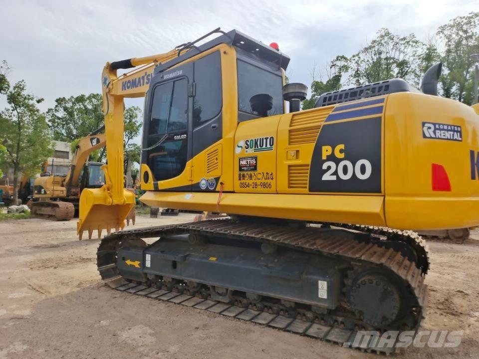 Komatsu PC 200-8 Гусеничные экскаваторы