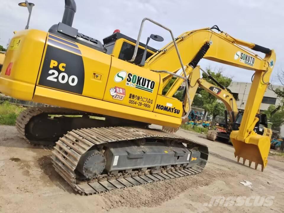 Komatsu PC 200-8 Гусеничные экскаваторы