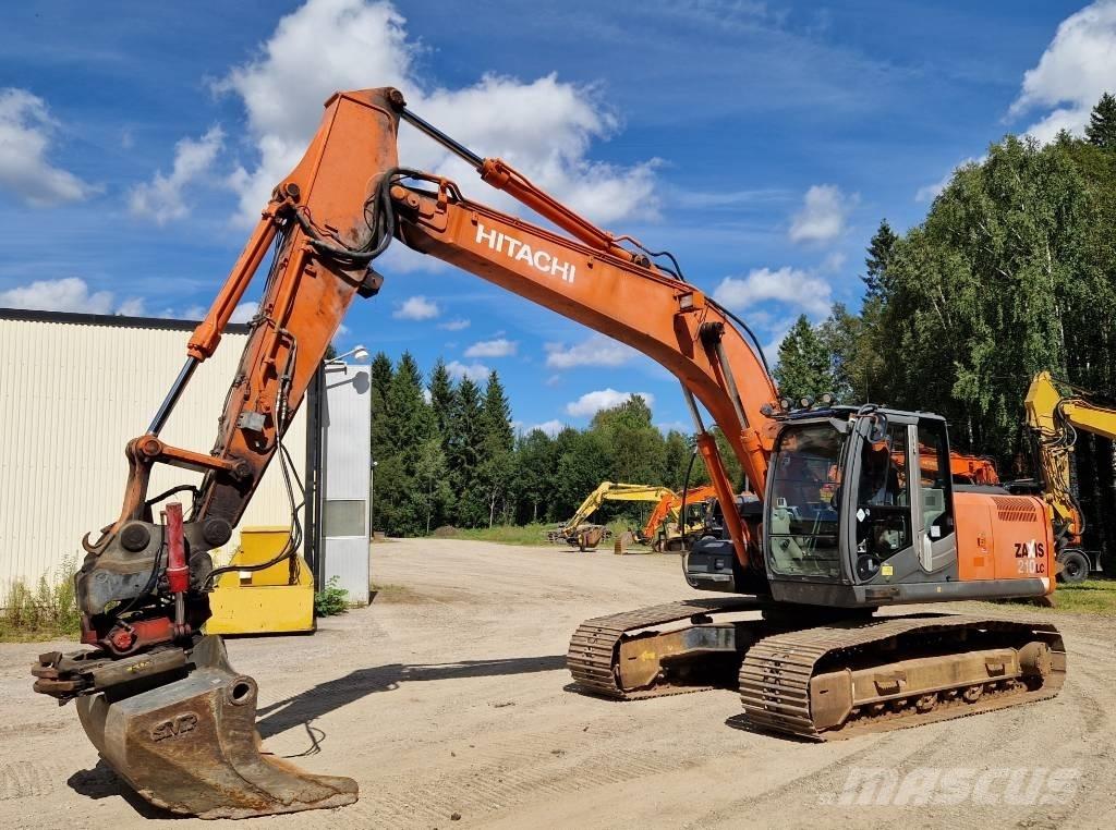 Hitachi ZX 210 LC-3 Гусеничные экскаваторы