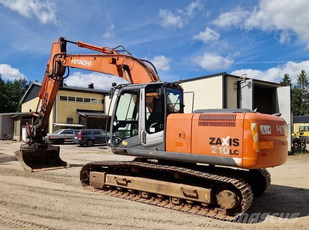 Hitachi ZX 210 LC-3 Гусеничные экскаваторы