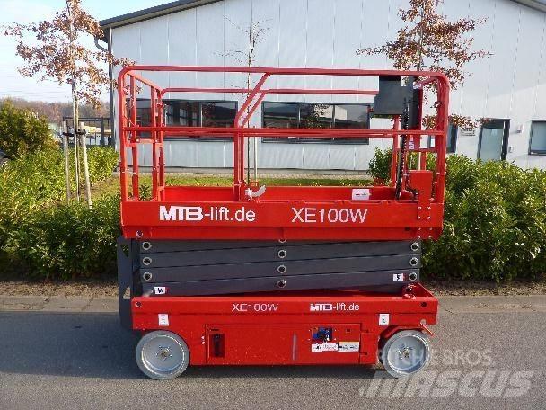 MTB Mantall XE 100 W Ножничные подъемники
