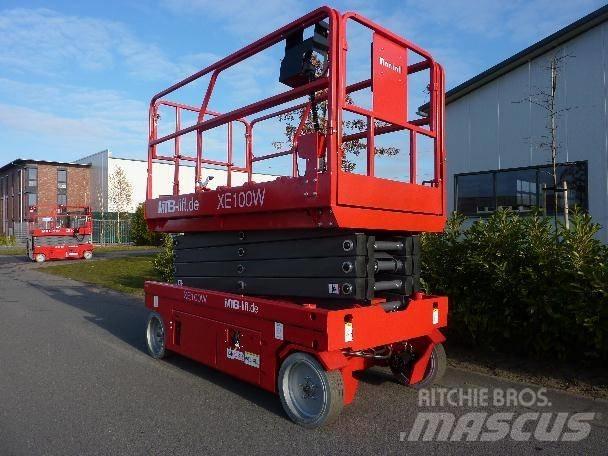 MTB - Mantall XE100W Ножничные подъемники