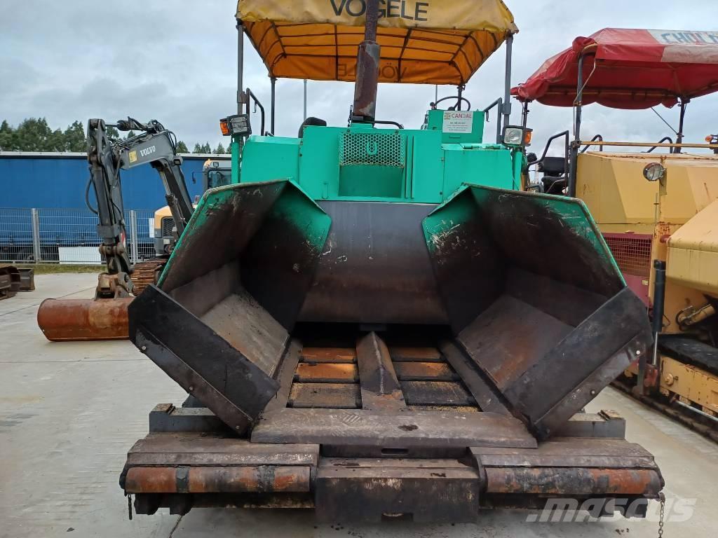 Vögele super 1302 Асфальтоукладчики