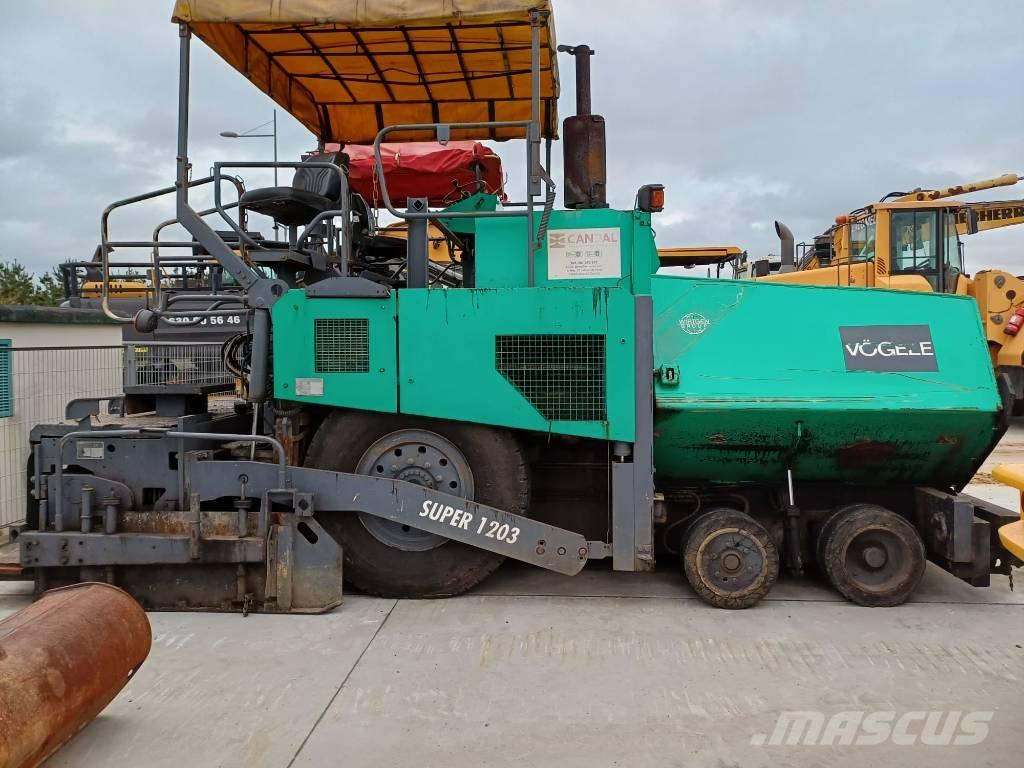 Vögele super 1302 Асфальтоукладчики