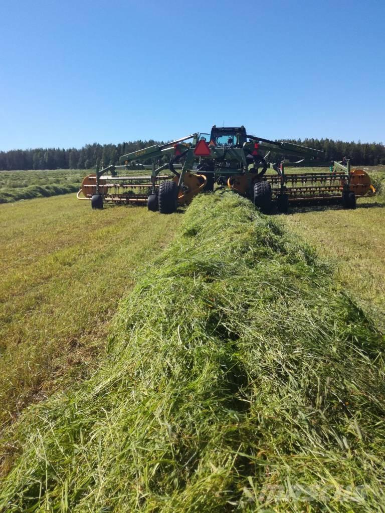 Elho V-Twin 750 Рядковые косилки