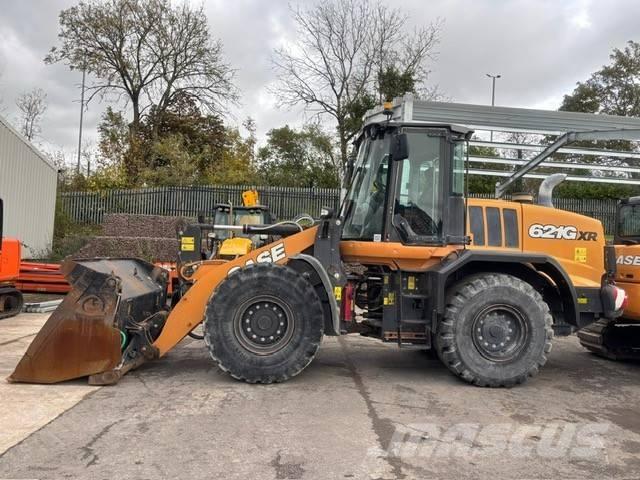 CASE 621 G Фронтальные погрузчики