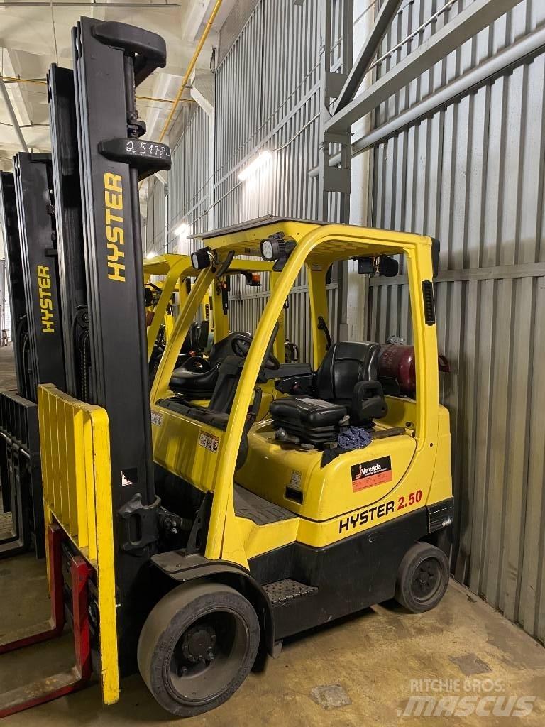 Hyster H 2.5 FT LPG Газовые погрузчики
