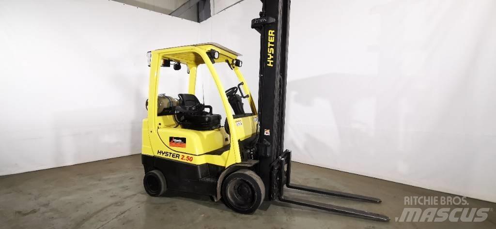 Hyster H 2.5 FT LPG Газовые погрузчики