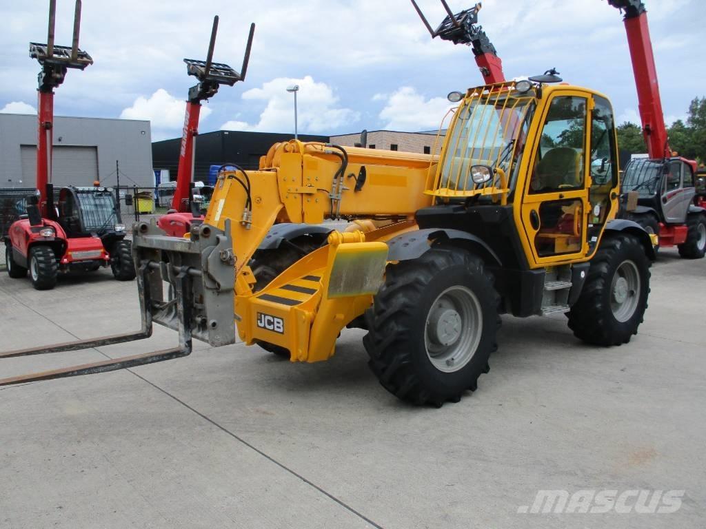 JCB 535-125 (624) Телескопические погрузчики