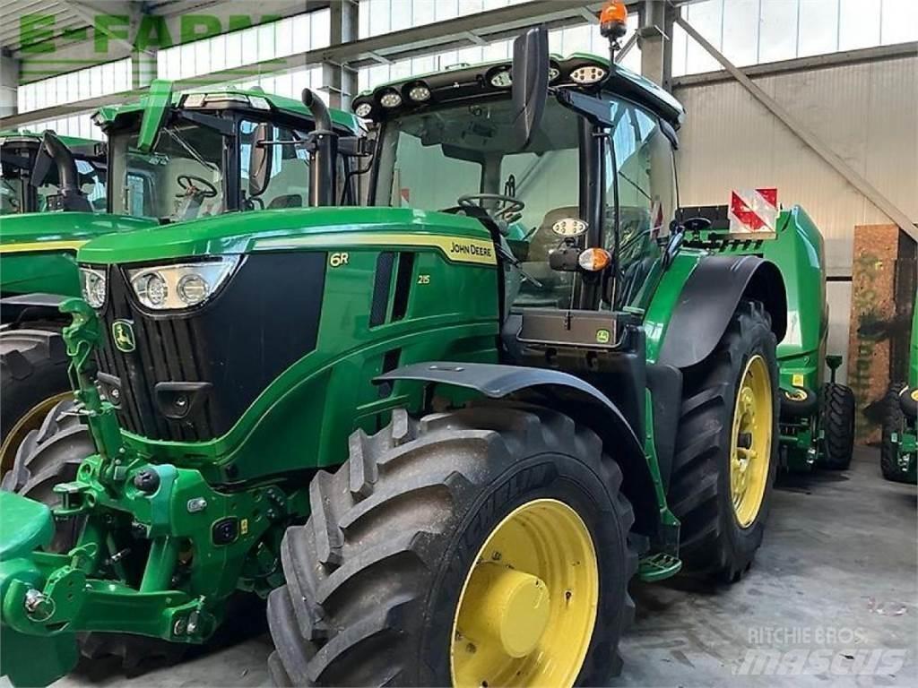 John Deere 6r 215 Трактора