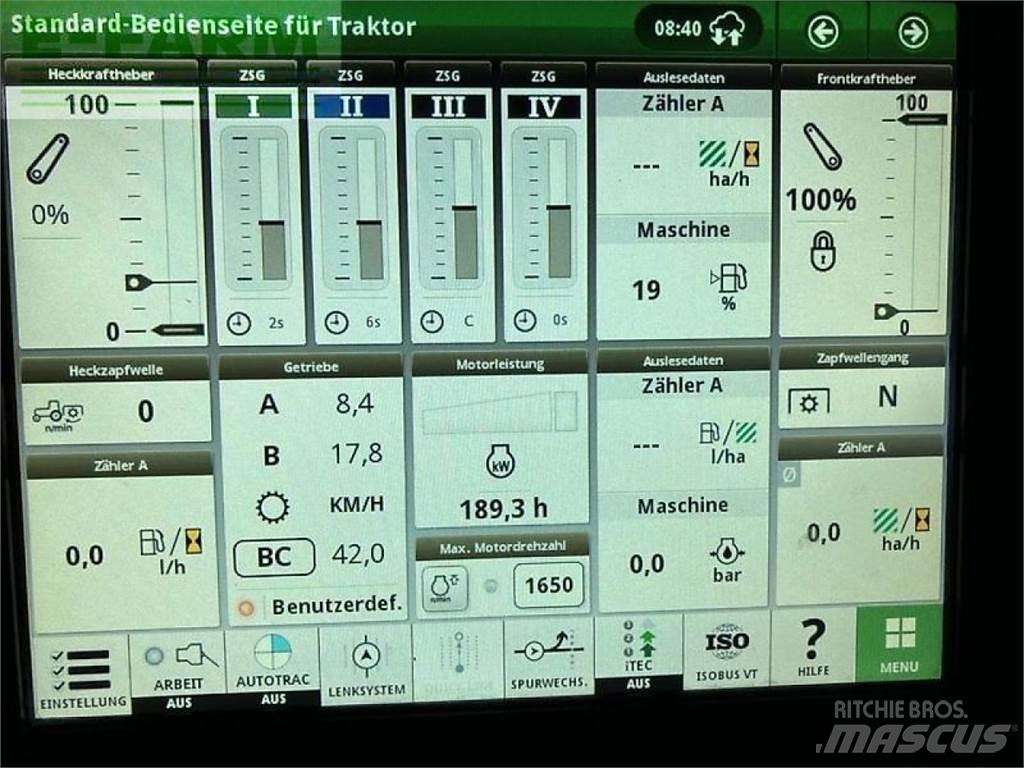 John Deere 6r 215 Трактора