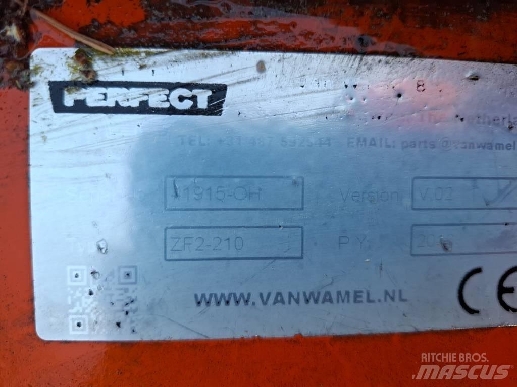 Perfect ZF2-210 Мульчирователи