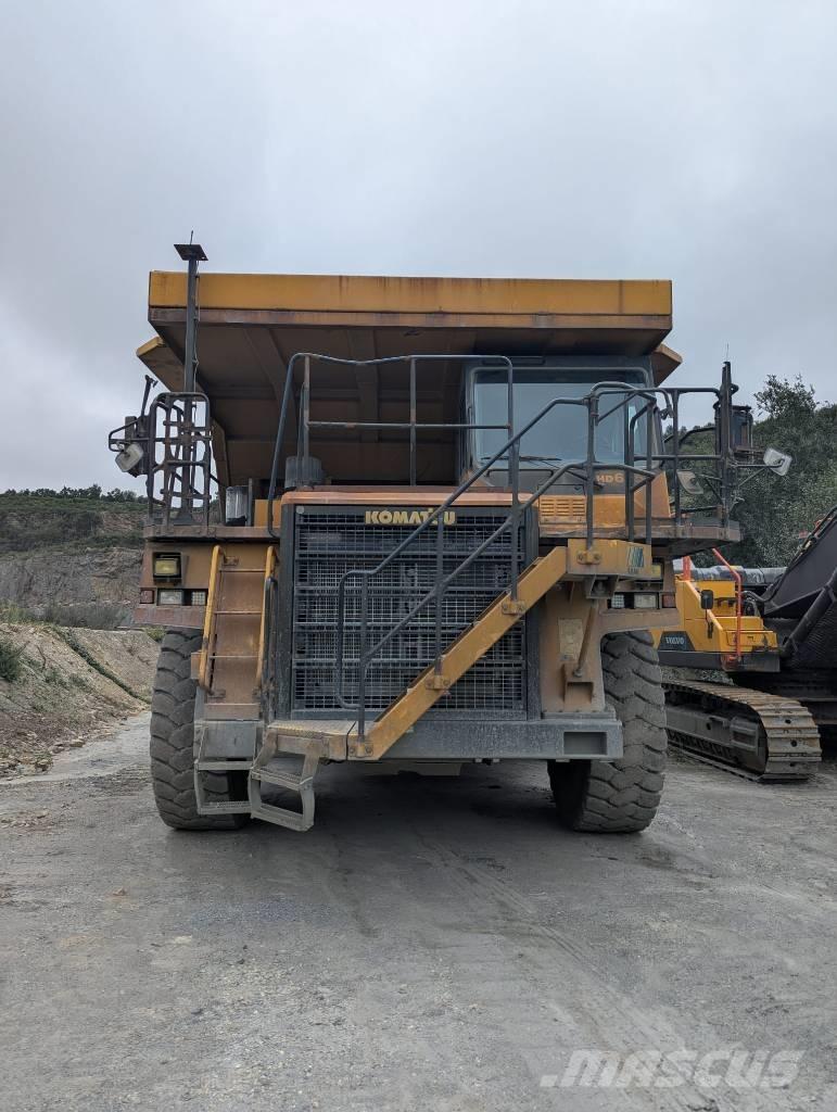 Komatsu HD 605-7 Карьерные самосвалы