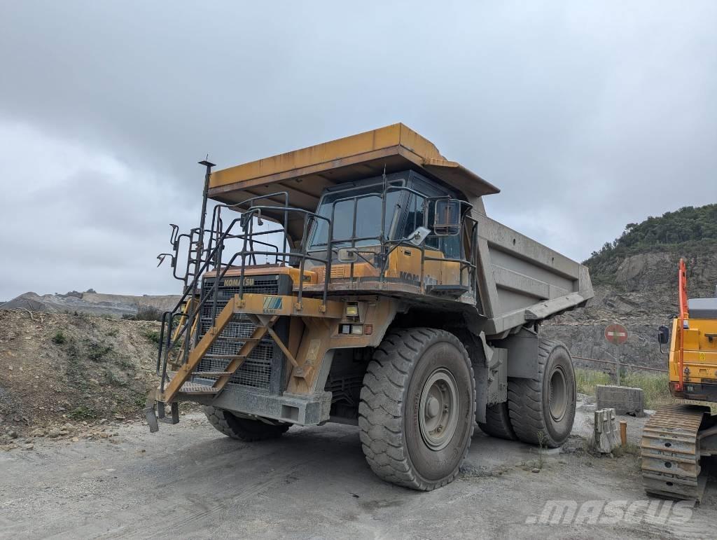 Komatsu HD 605-7 Карьерные самосвалы