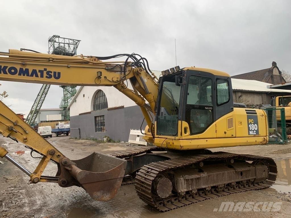 Komatsu PC 180 NLC 7 Гусеницы и цепи