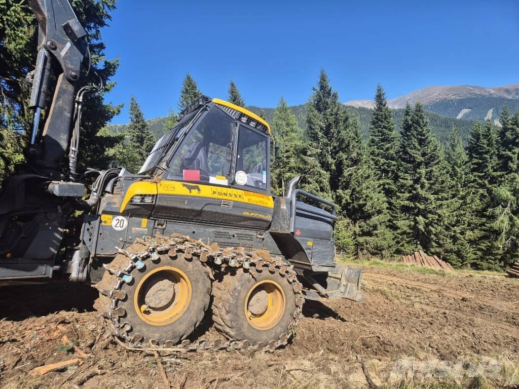 Ponsse Buffalo 8W Форвардеры