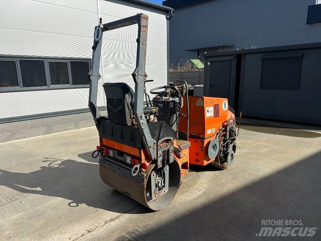 Hamm HD 10 VV Катки тротуарные