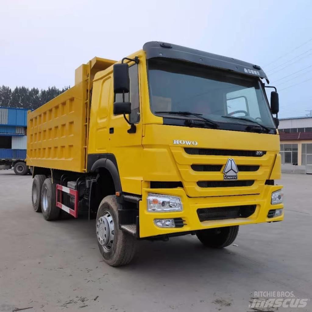 Howo 6*4 375 Грузовики-Самосвалы