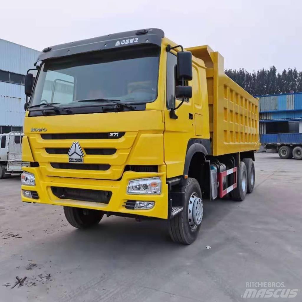 Howo 6*4 375 Грузовики-Самосвалы