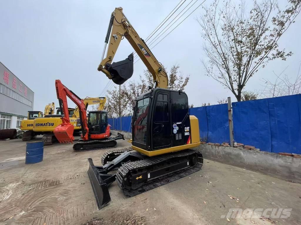 CAT 308 Мини-экскаваторы