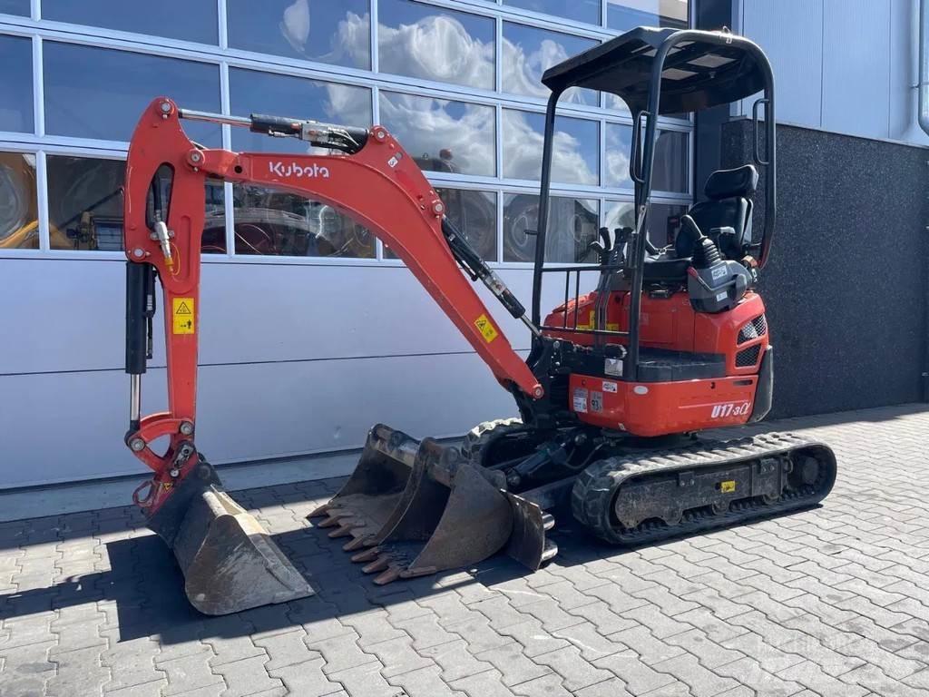 Kubota U17-3 Мини-экскаваторы