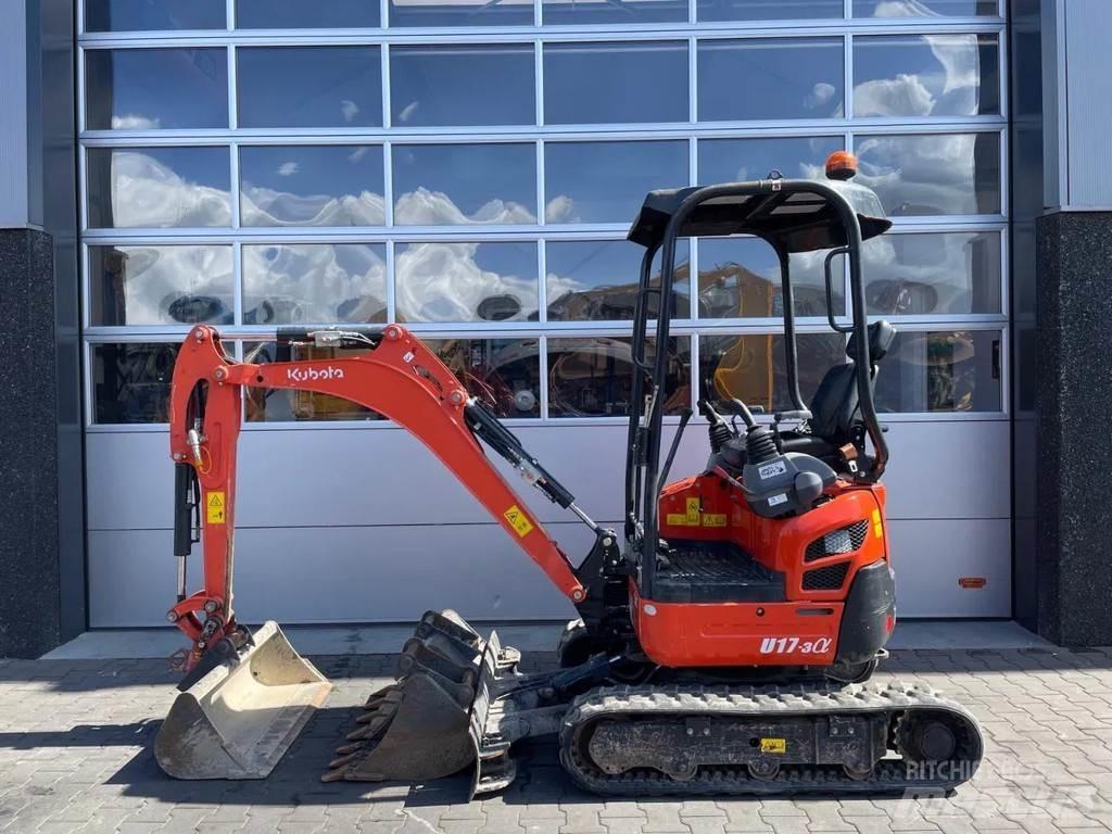Kubota U17-3 Мини-экскаваторы