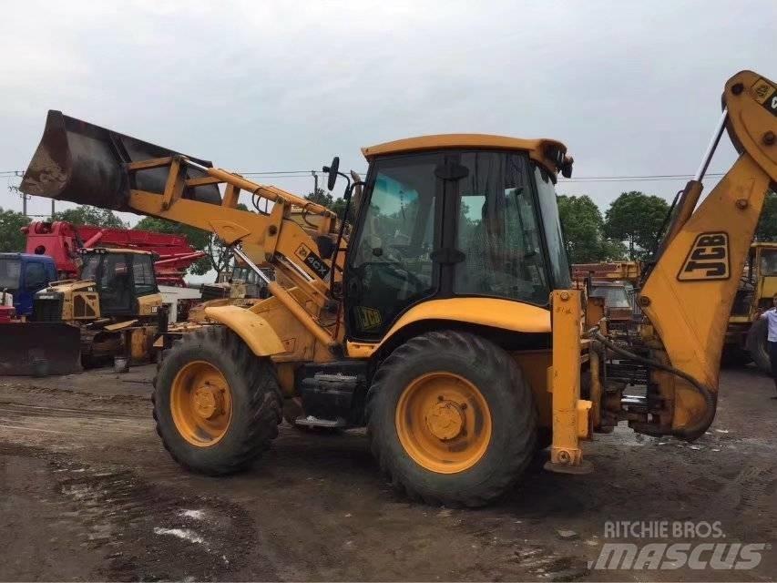 JCB 4CX Экскаваторы-погрузчики