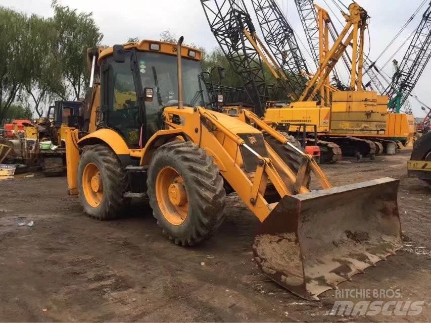 JCB 4CX Экскаваторы-погрузчики