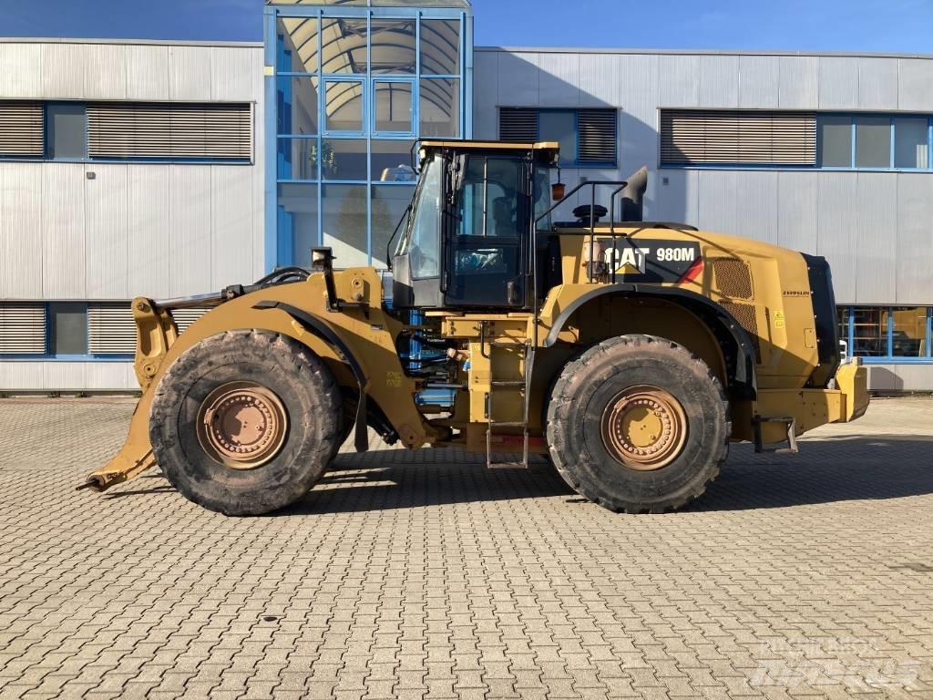 CAT 980 M Фронтальные погрузчики