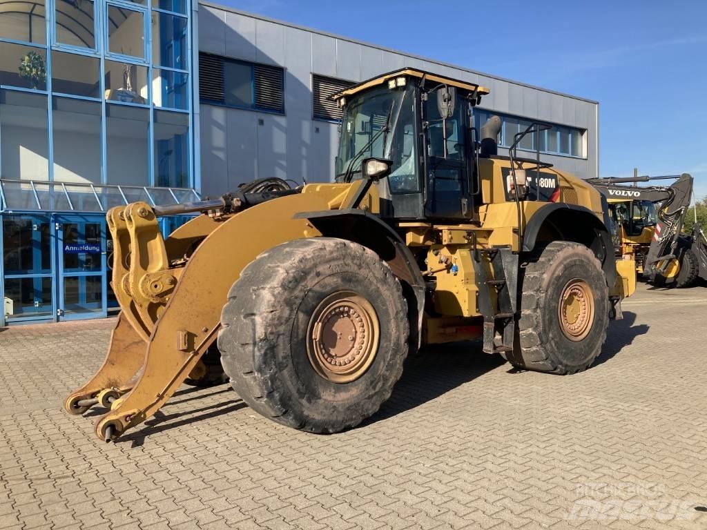 CAT 980 M Фронтальные погрузчики