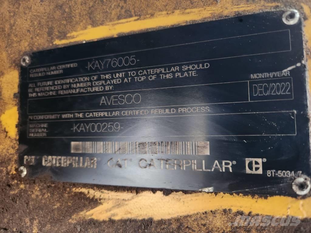 CAT M 325 D L MH Перегружатели металлолома/промышленные погрузчики