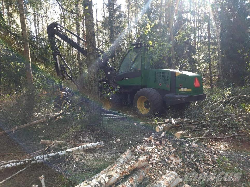 Timberjack 1070 Харвестеры