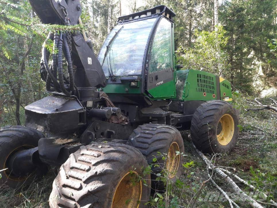Timberjack 1070 Харвестеры
