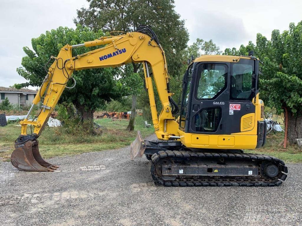 Komatsu PC88MR-8 Гусеничные экскаваторы