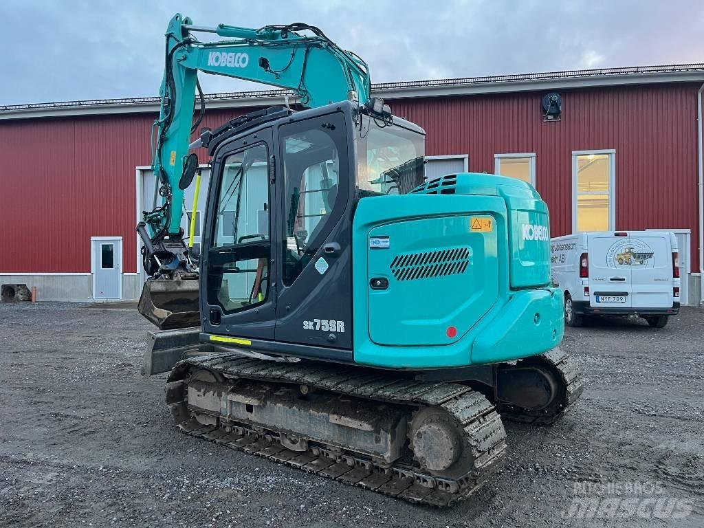 Kobelco SK 75 SR Малые экскаваторы 7т-12т